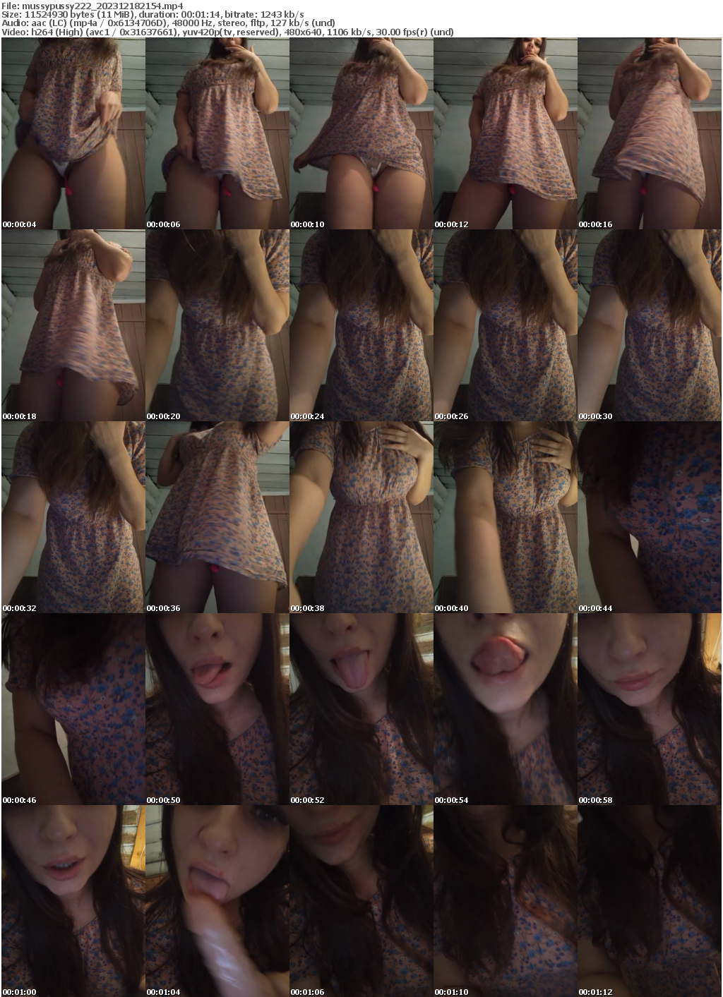 Preview thumb from mussypussy222 on 2023-12-18 @ bongacams