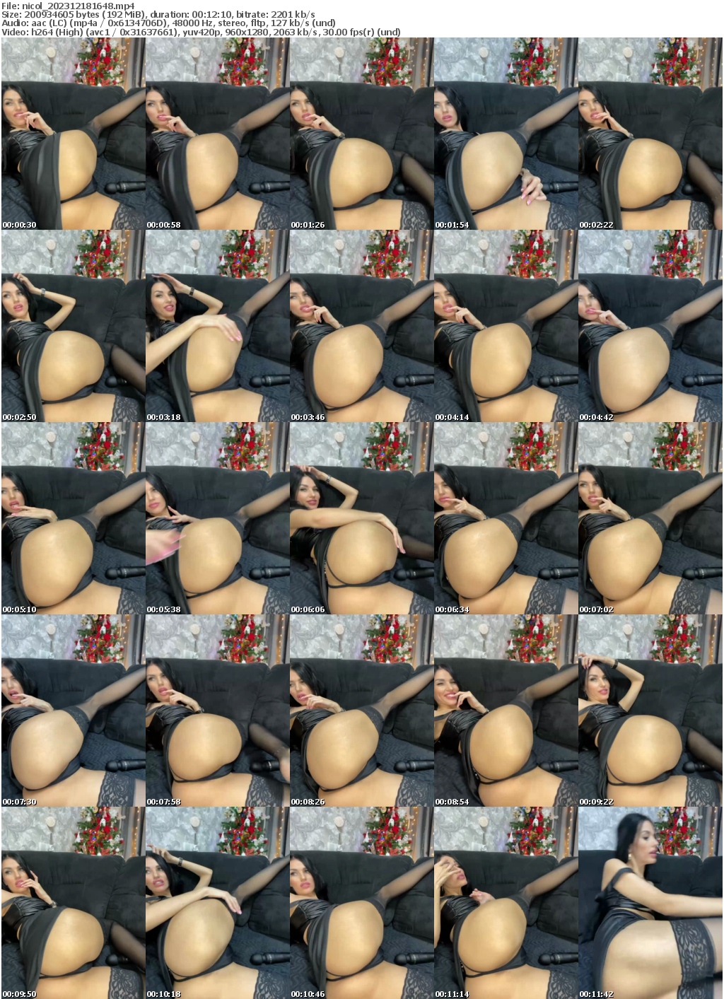 Preview thumb from nicol on 2023-12-18 @ bongacams