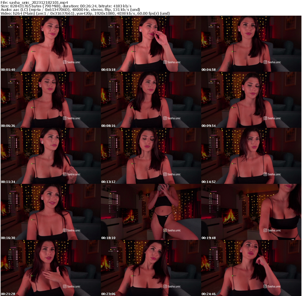 Preview thumb from sasha_unic on 2023-12-18 @ bongacams