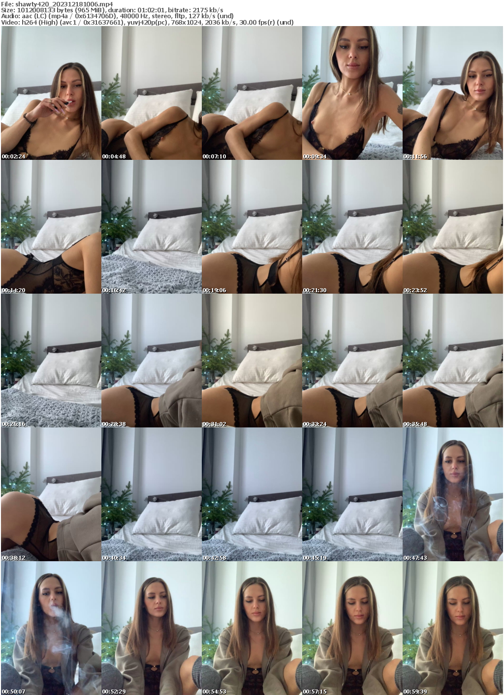 Preview thumb from shawty420 on 2023-12-18 @ bongacams