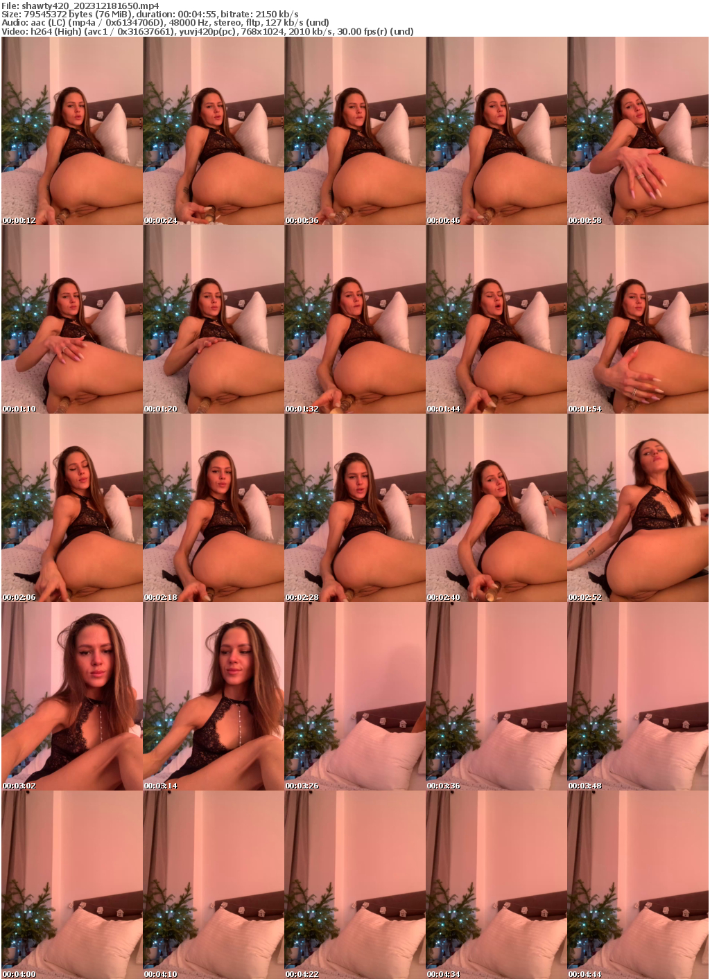 Preview thumb from shawty420 on 2023-12-18 @ bongacams