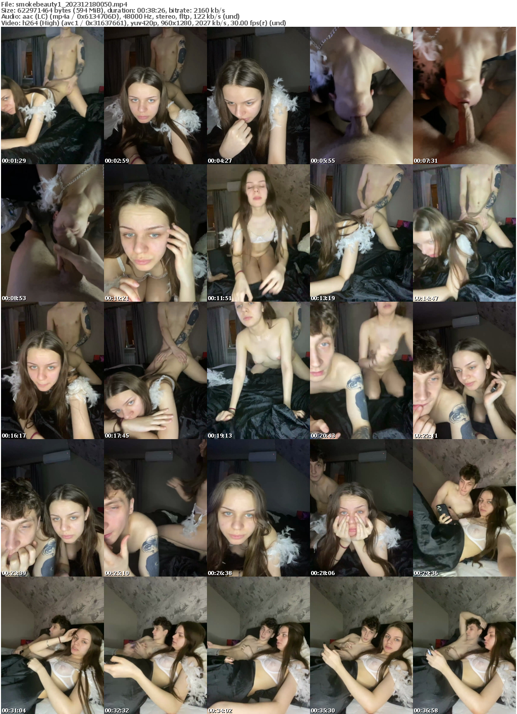 Preview thumb from smokebeauty1 on 2023-12-18 @ bongacams