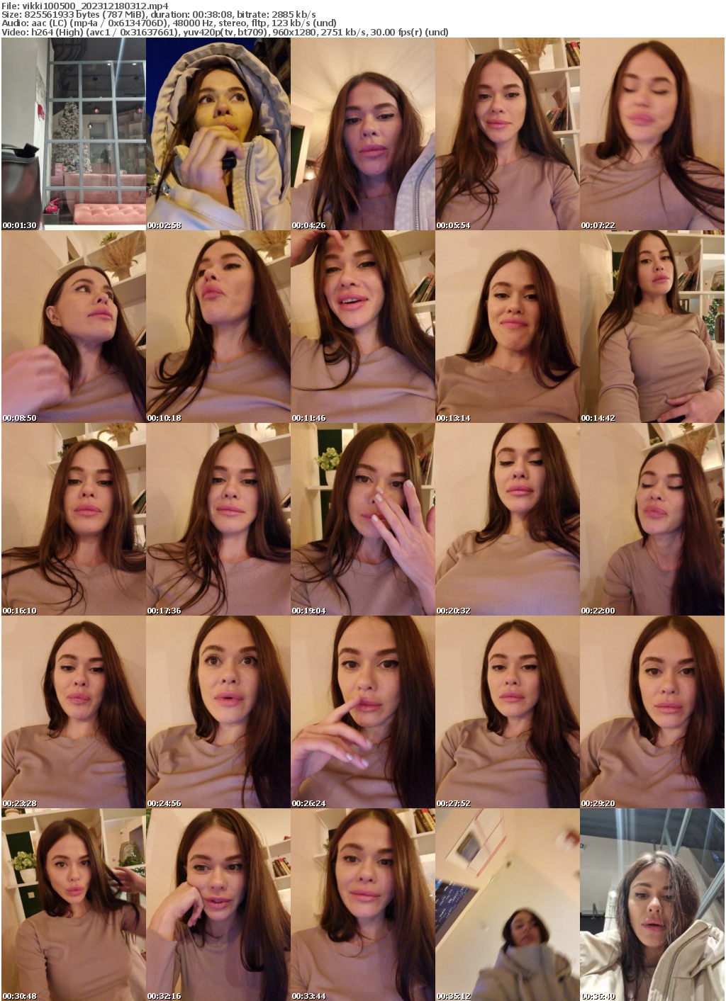 Preview thumb from vikki100500 on 2023-12-18 @ bongacams