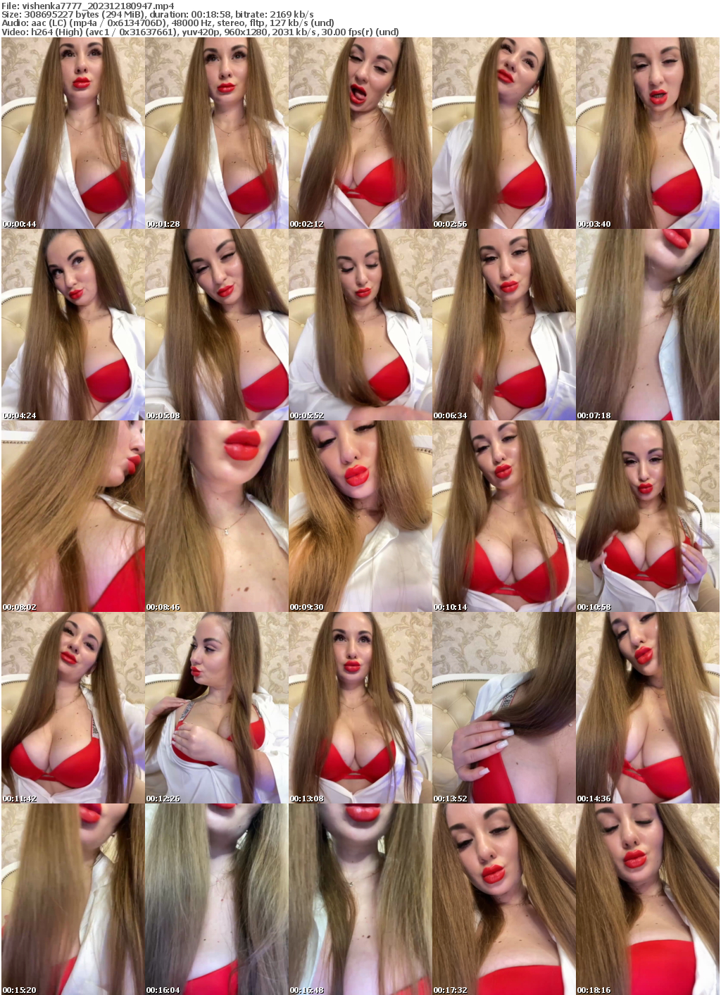 Preview thumb from vishenka7777 on 2023-12-18 @ bongacams