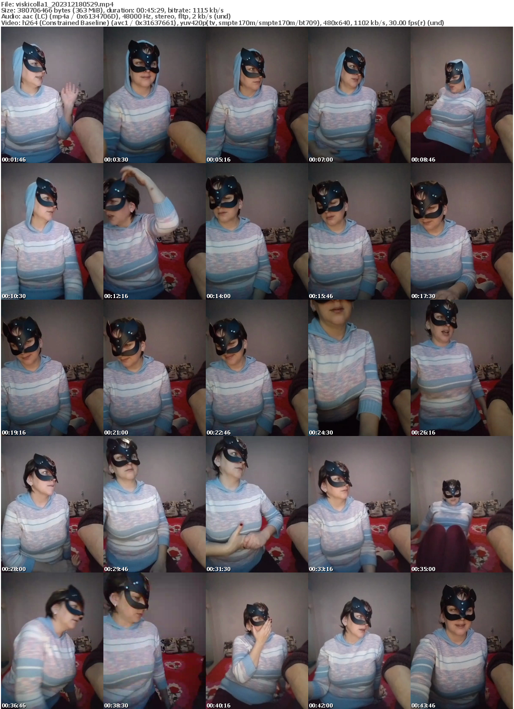 Preview thumb from viskicolla1 on 2023-12-18 @ bongacams