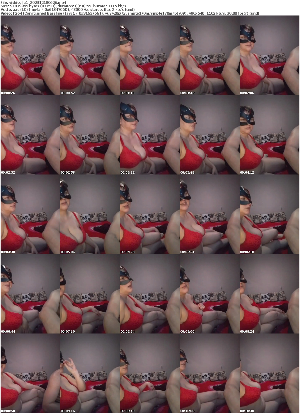 Preview thumb from viskicolla1 on 2023-12-18 @ bongacams