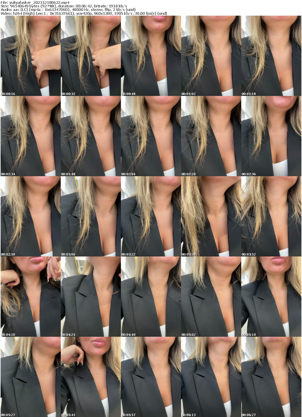 Preview thumb from yuliyalasker on 2023-12-18 @ bongacams