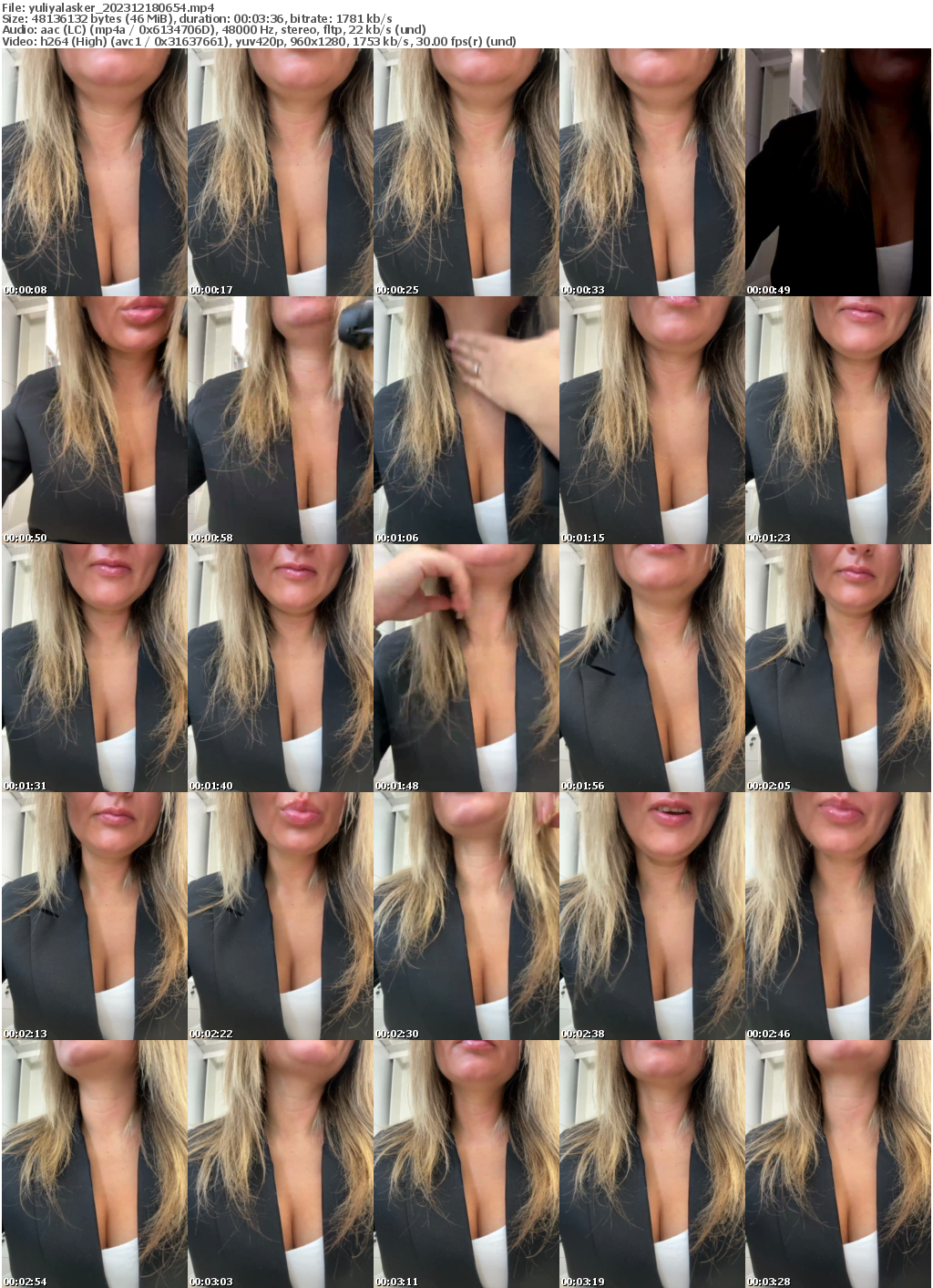 Preview thumb from yuliyalasker on 2023-12-18 @ bongacams