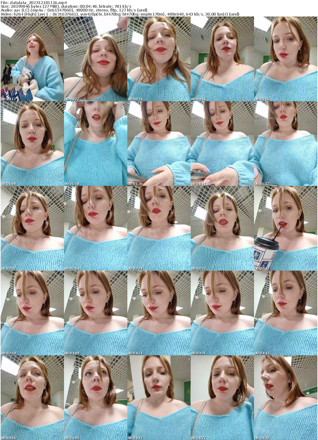 Preview thumb from zlatalata on 2023-12-18 @ bongacams