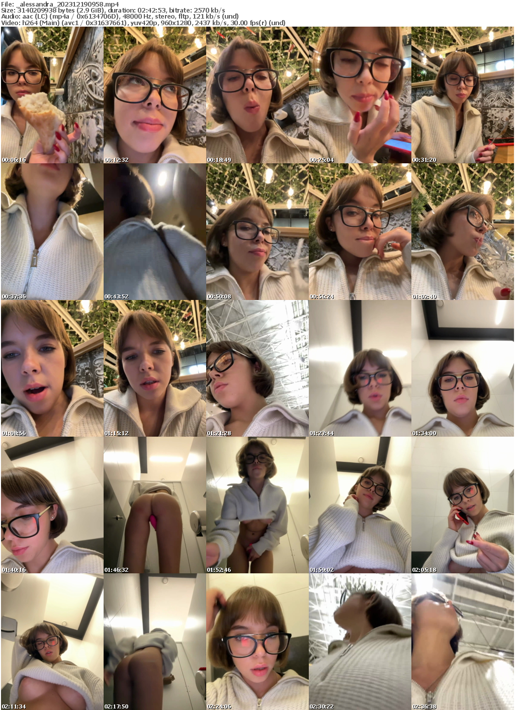 Preview thumb from _alessandra on 2023-12-19 @ bongacams