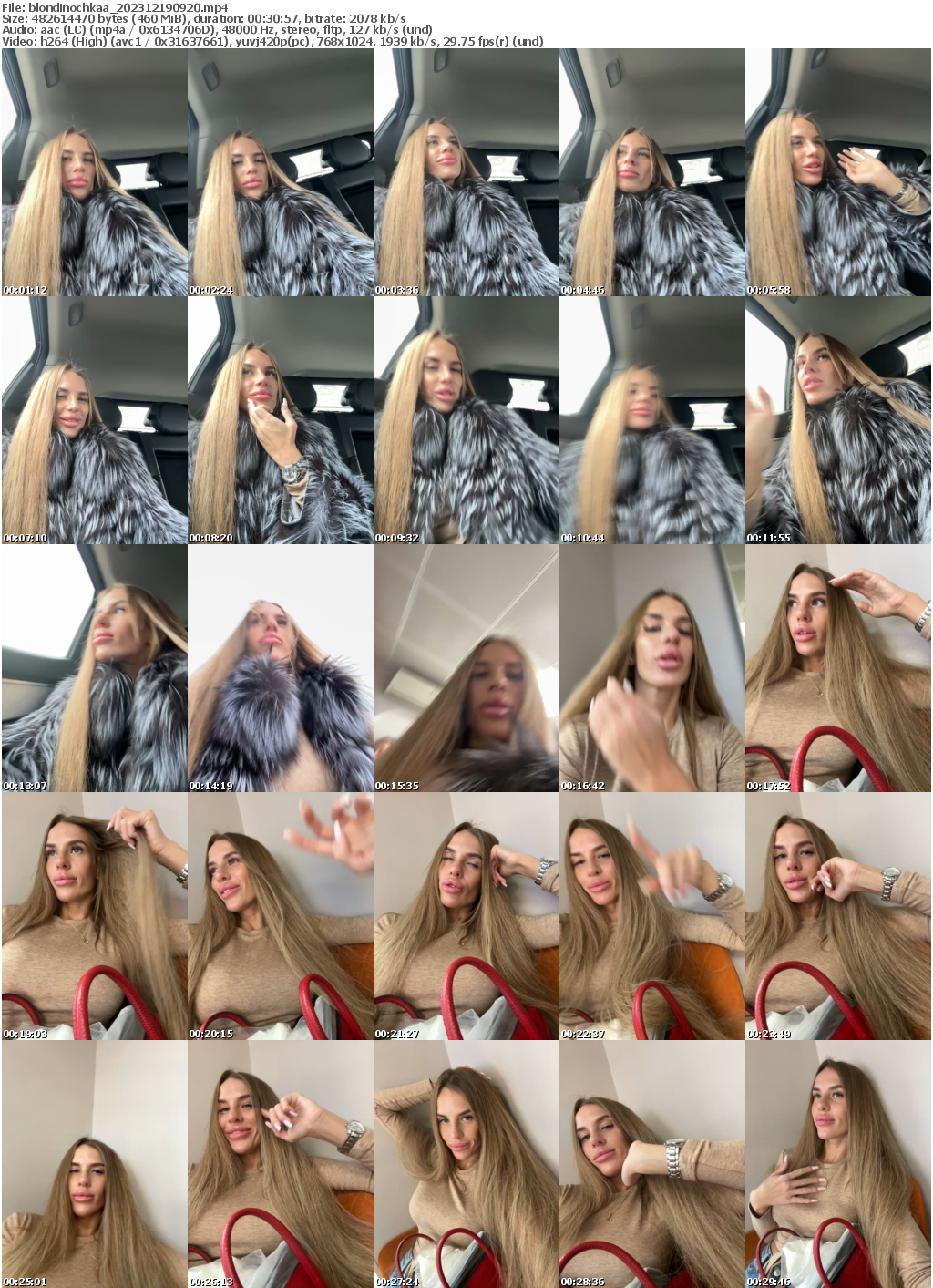 Preview thumb from blondinochkaa on 2023-12-19 @ bongacams