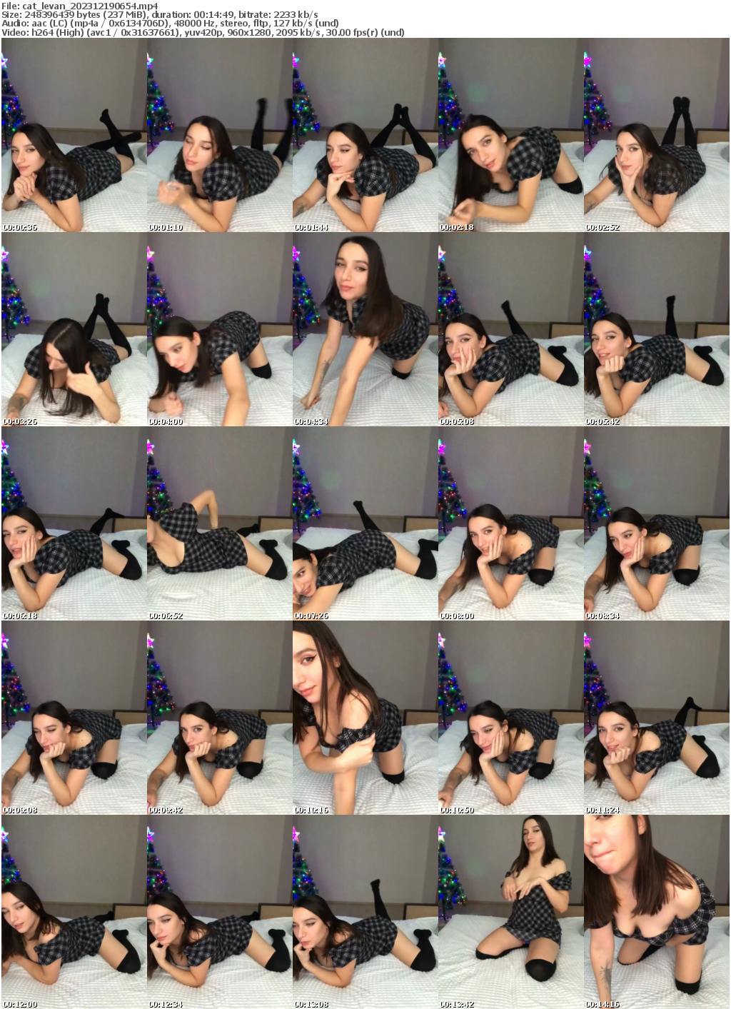 Preview thumb from cat_levan on 2023-12-19 @ bongacams