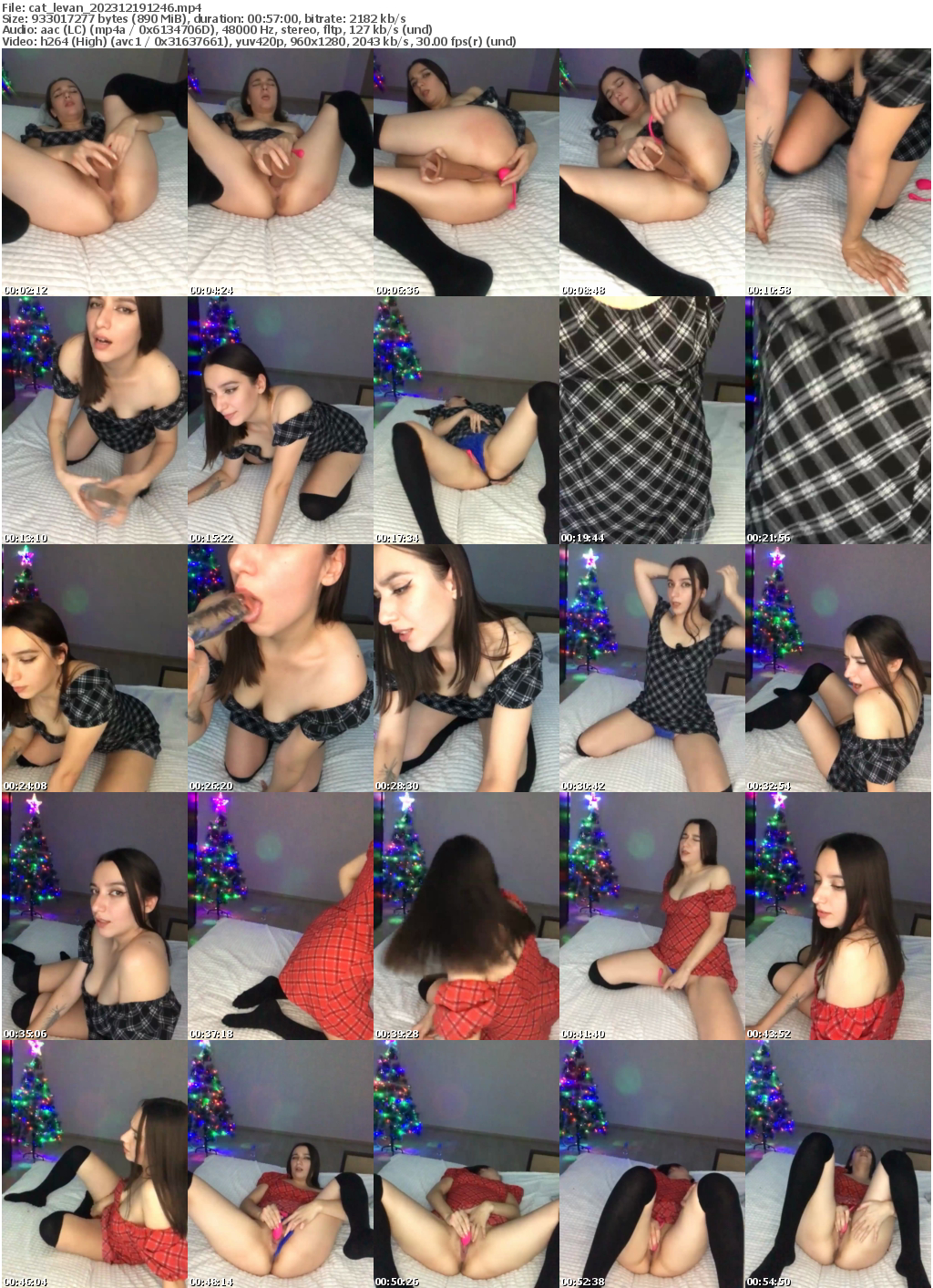 Preview thumb from cat_levan on 2023-12-19 @ bongacams