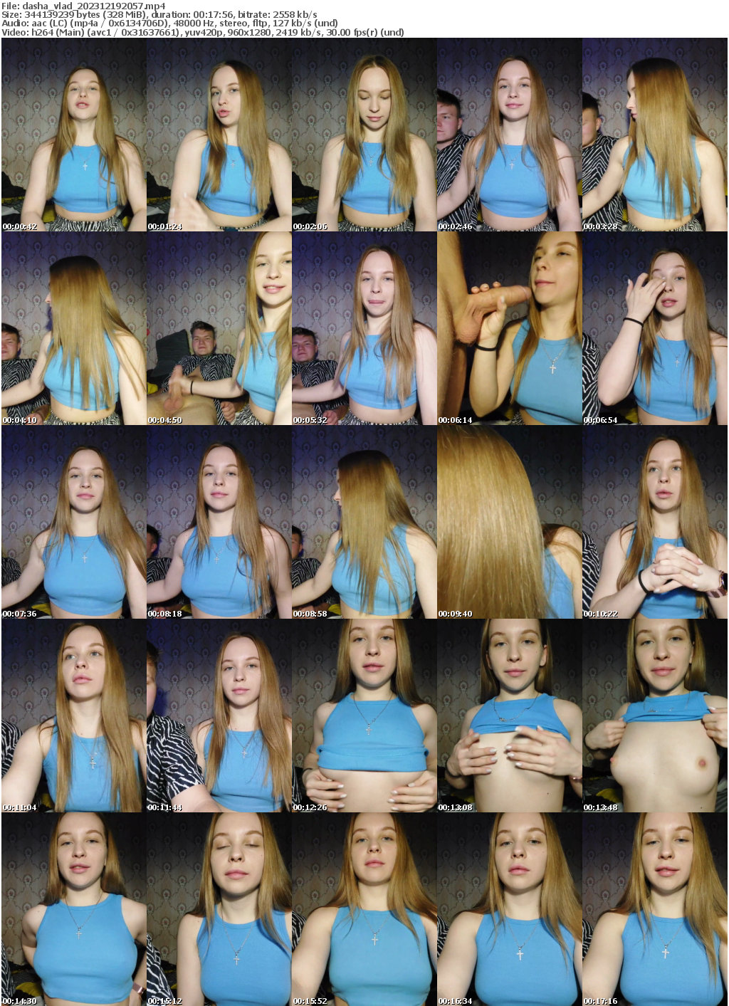 Preview thumb from dasha_vlad on 2023-12-19 @ bongacams