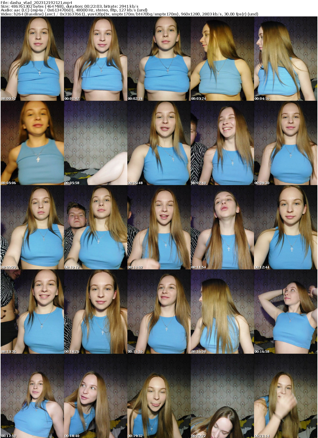 Preview thumb from dasha_vlad on 2023-12-19 @ bongacams