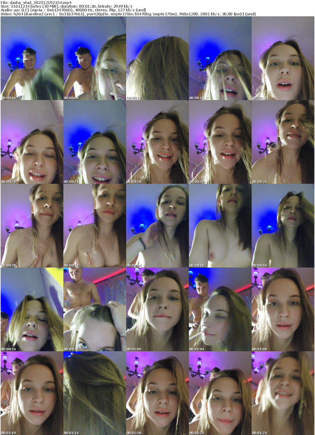 Preview thumb from dasha_vlad on 2023-12-19 @ bongacams