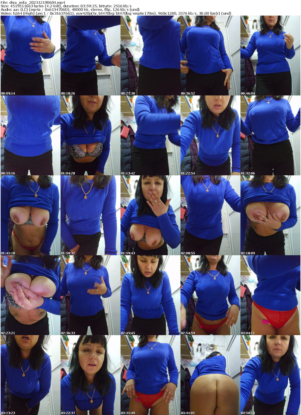 Preview thumb from diva_mila on 2023-12-19 @ bongacams