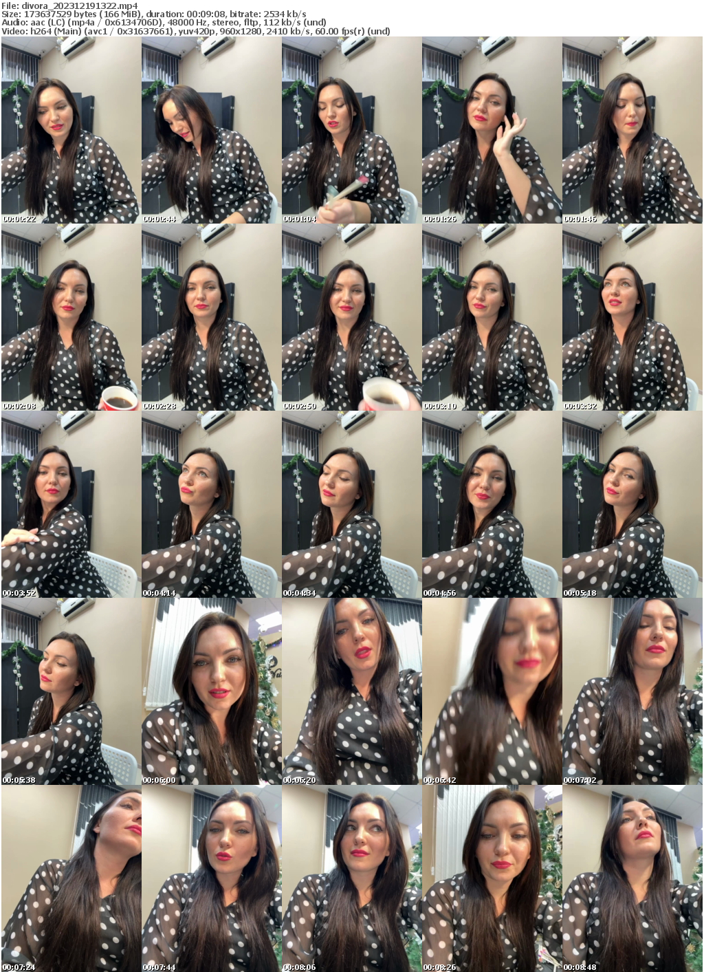 Preview thumb from divora on 2023-12-19 @ bongacams