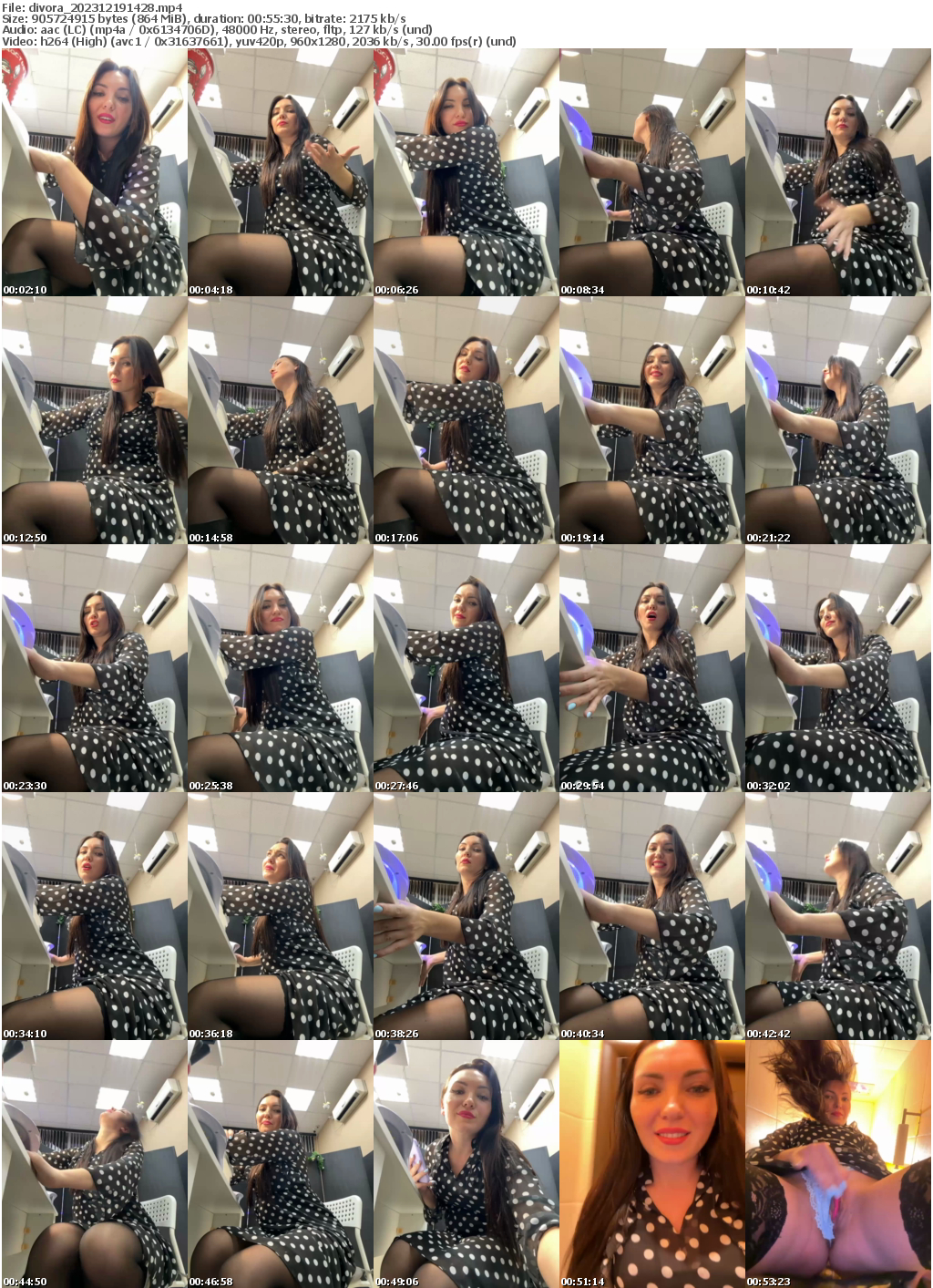 Preview thumb from divora on 2023-12-19 @ bongacams