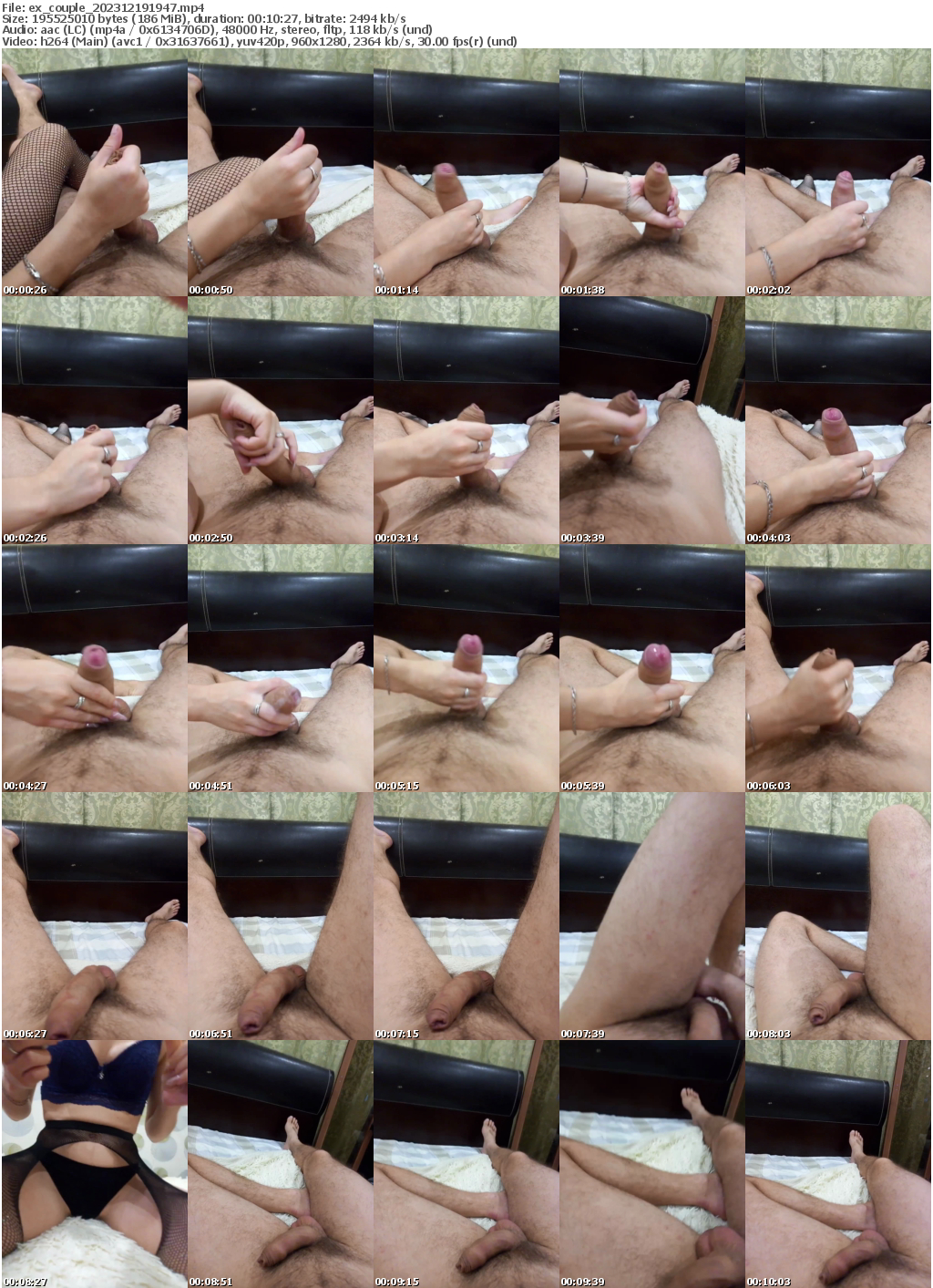 Preview thumb from ex_couple on 2023-12-19 @ bongacams