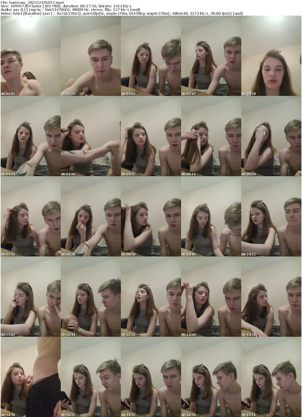 Preview thumb from harricum on 2023-12-19 @ bongacams