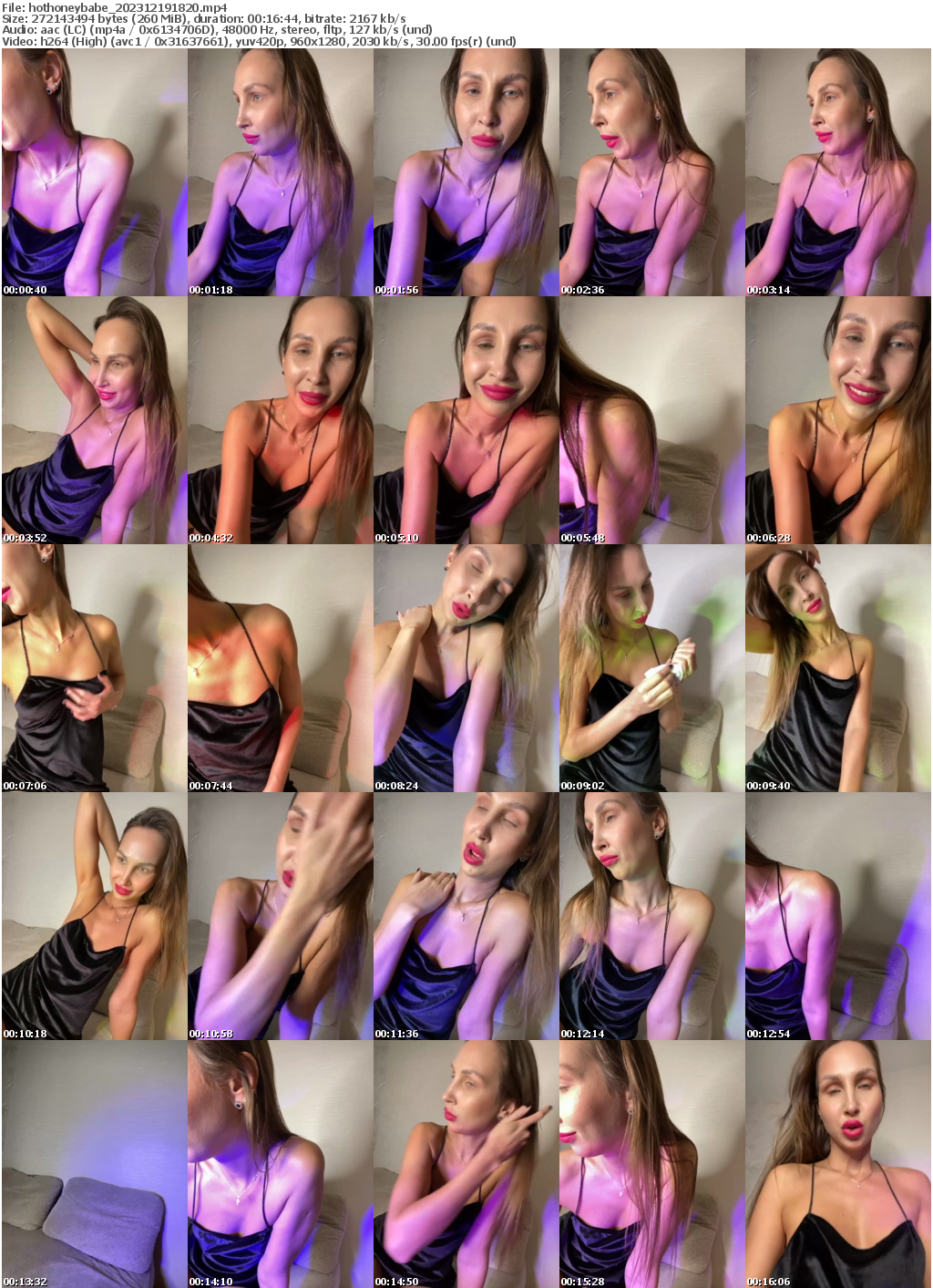 Preview thumb from hothoneybabe on 2023-12-19 @ bongacams