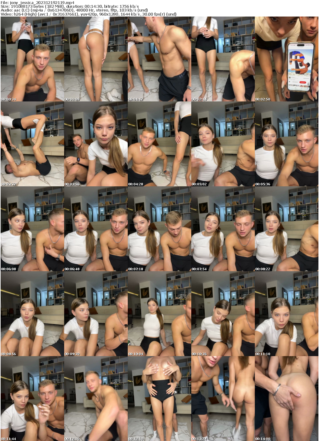 Preview thumb from jony_jessica on 2023-12-19 @ bongacams