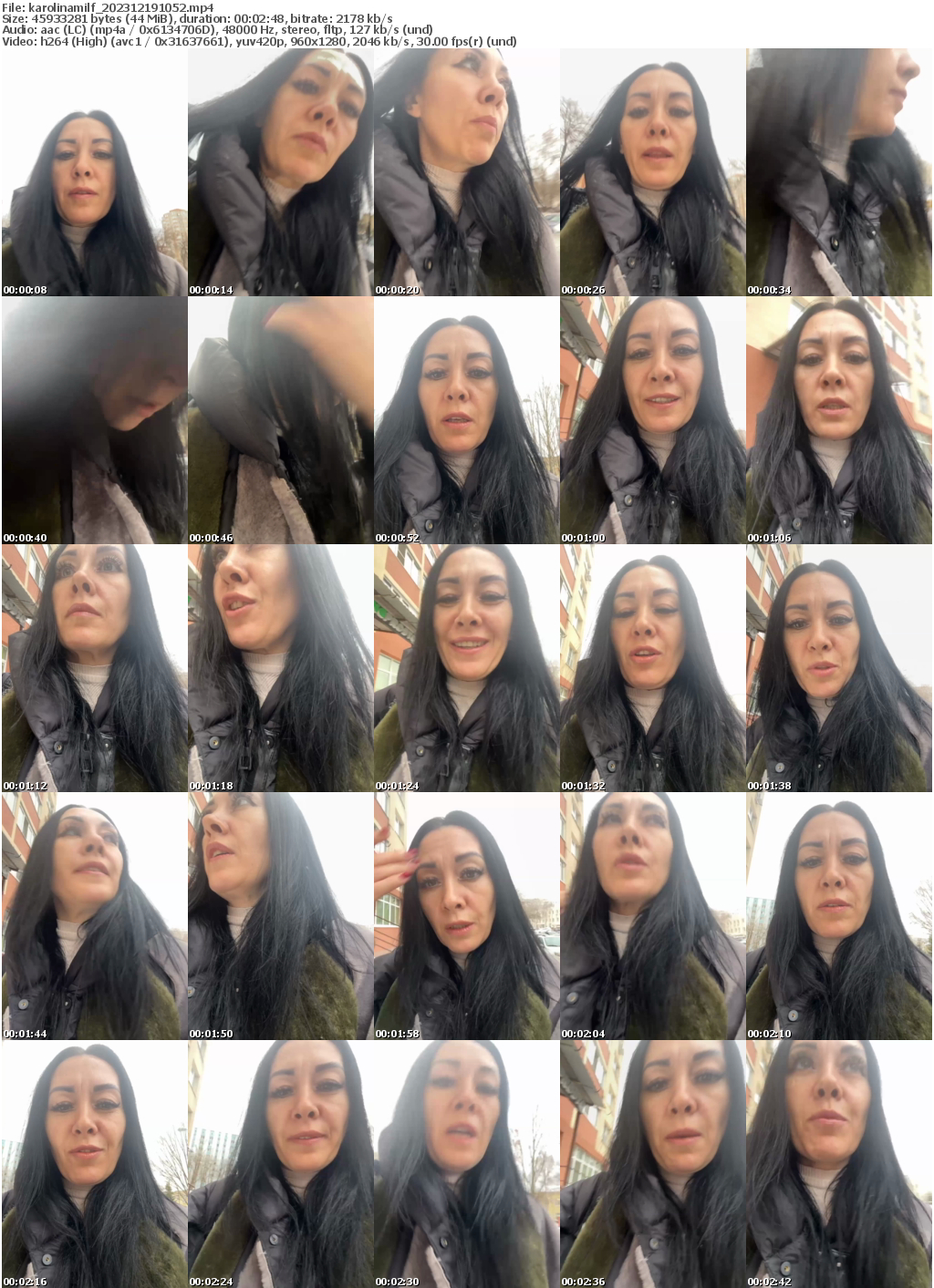 Preview thumb from karolinamilf on 2023-12-19 @ bongacams