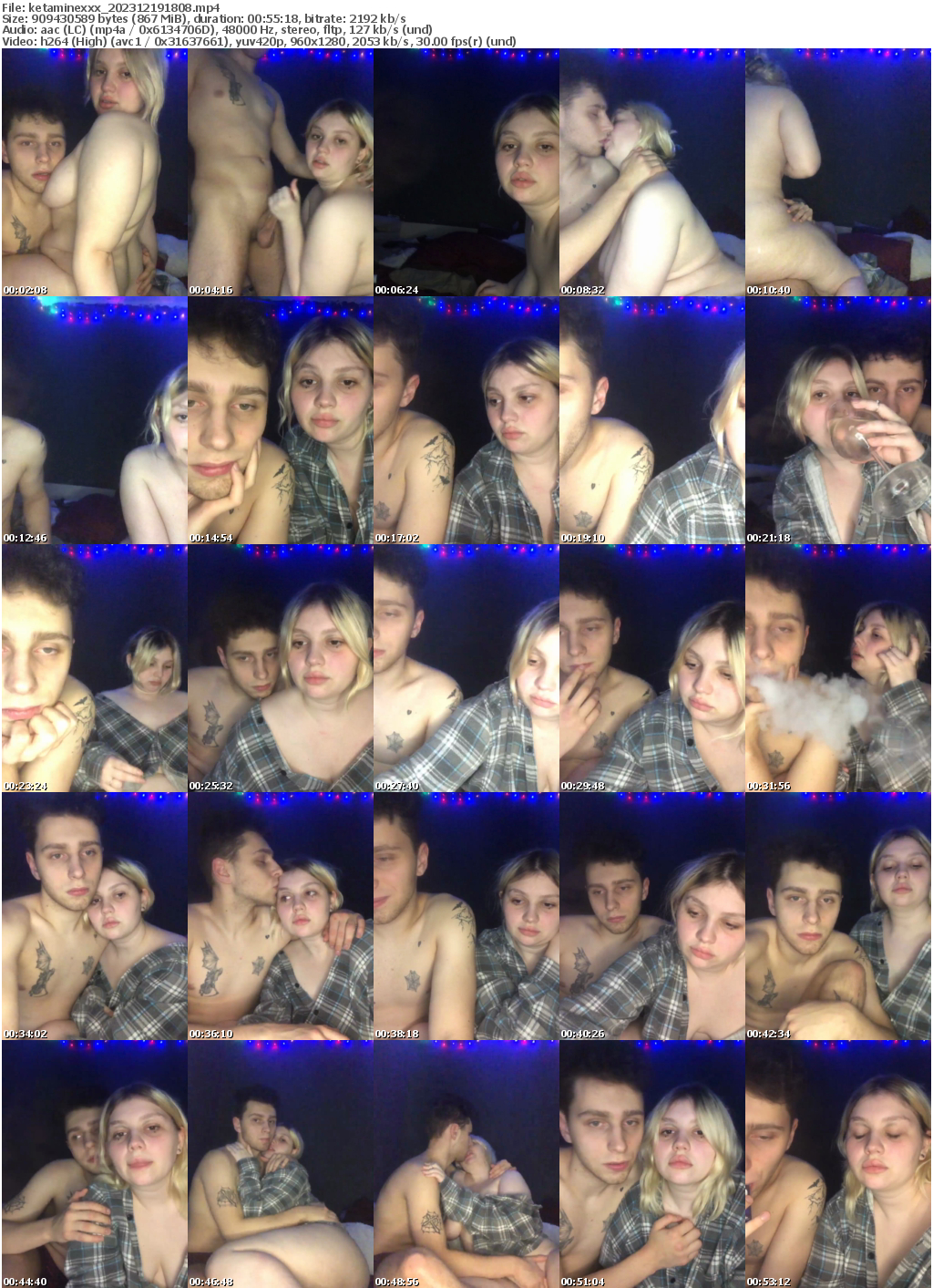 Preview thumb from ketaminexxx on 2023-12-19 @ bongacams