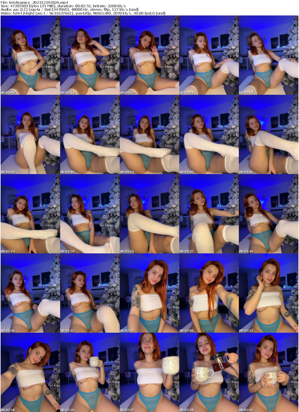 Preview thumb from kristinanice on 2023-12-19 @ bongacams