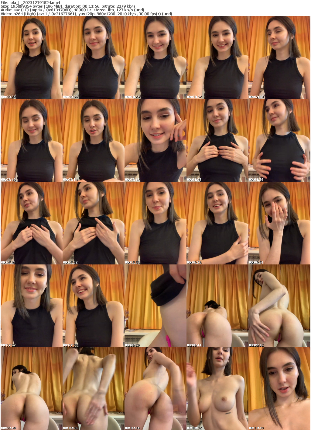 Preview thumb from lola_li on 2023-12-19 @ bongacams