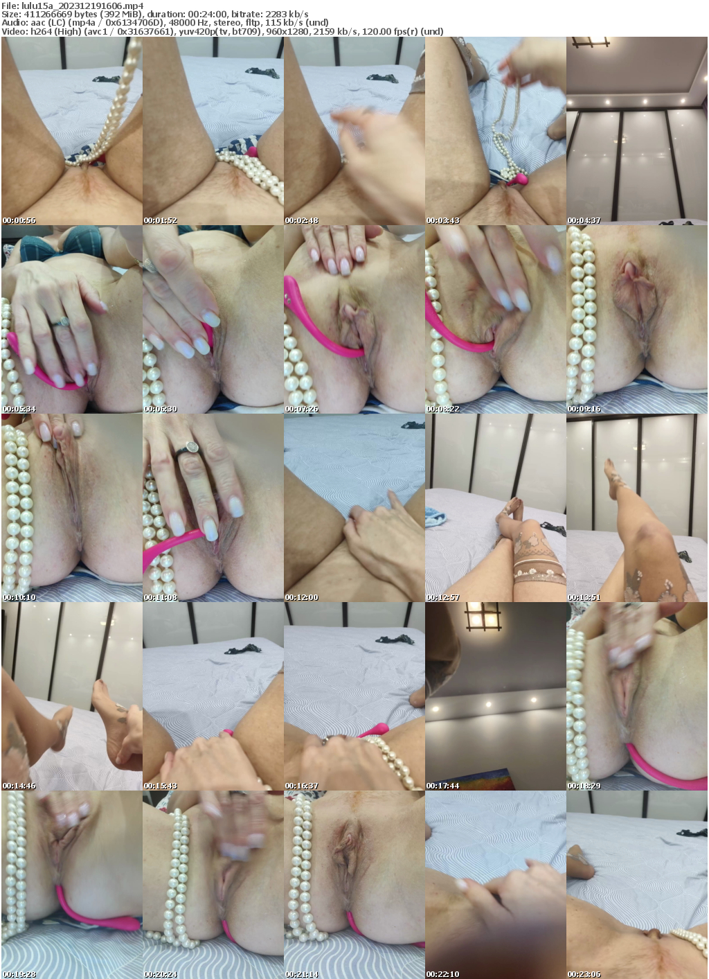 Preview thumb from lulu15a on 2023-12-19 @ bongacams