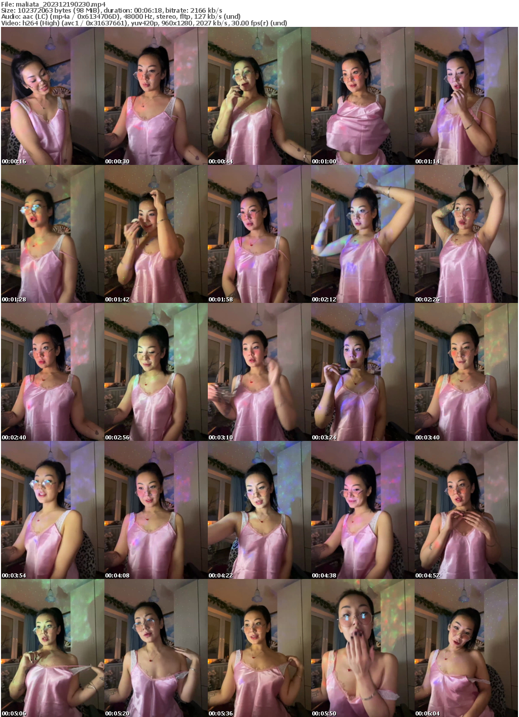 Preview thumb from maliata on 2023-12-19 @ bongacams