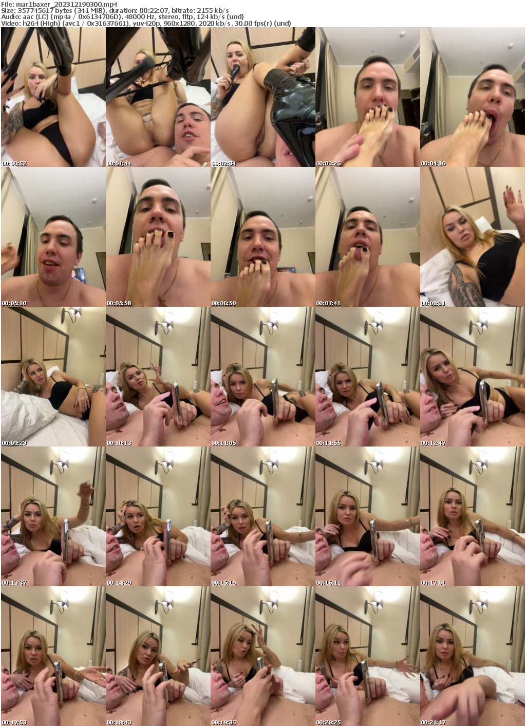 Preview thumb from mar1baxer on 2023-12-19 @ bongacams