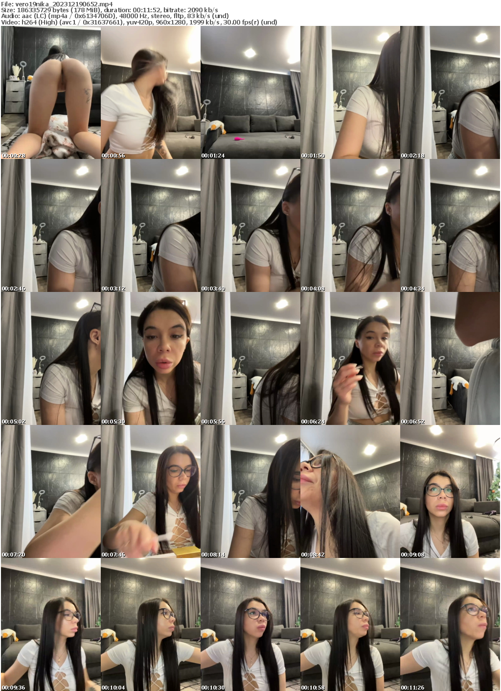 Preview thumb from vero19nika on 2023-12-19 @ bongacams
