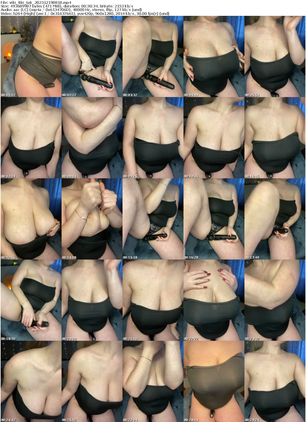 Preview thumb from viki_tiki_tak on 2023-12-19 @ bongacams