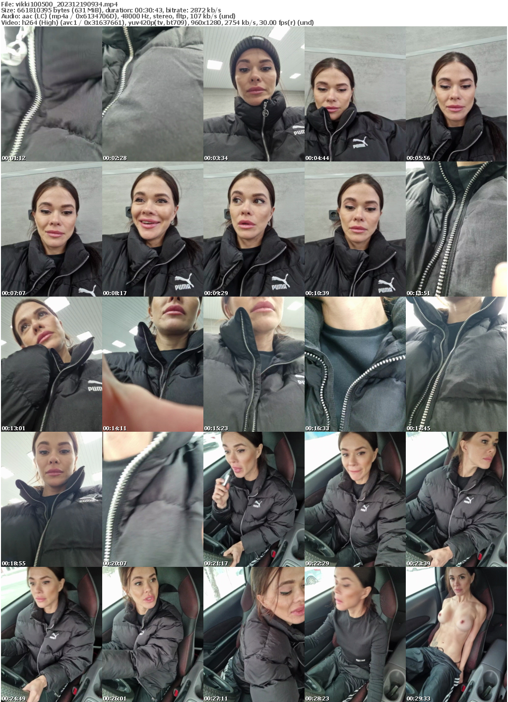 Preview thumb from vikki100500 on 2023-12-19 @ bongacams