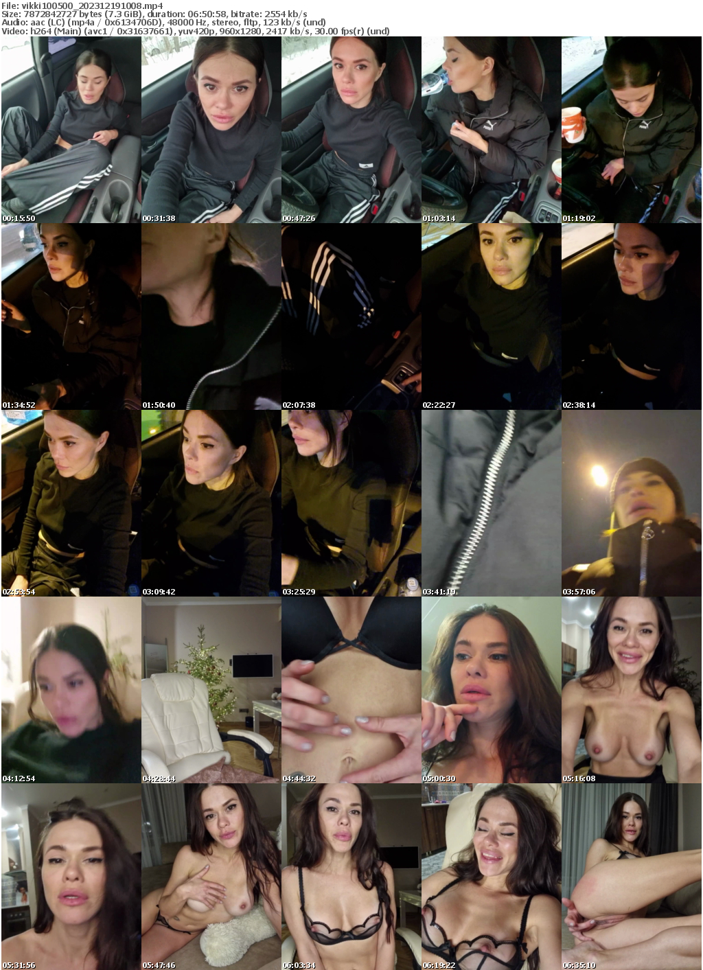 Preview thumb from vikki100500 on 2023-12-19 @ bongacams