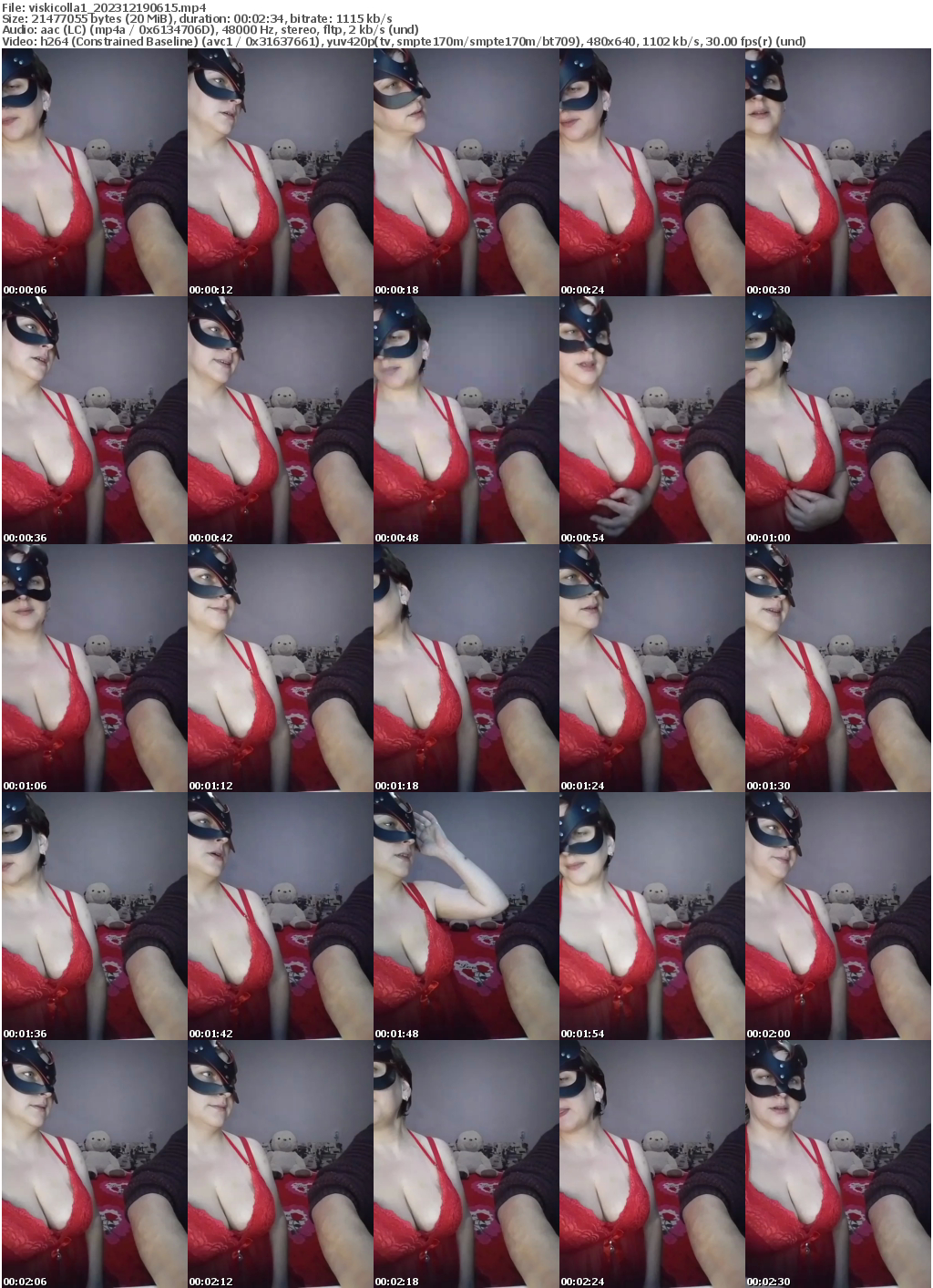 Preview thumb from viskicolla1 on 2023-12-19 @ bongacams