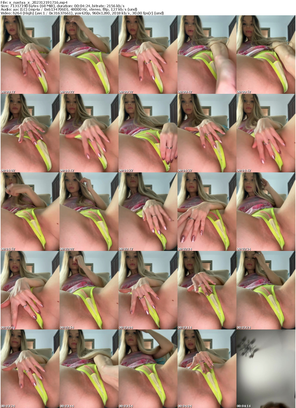 Preview thumb from x_nastya_x on 2023-12-19 @ bongacams