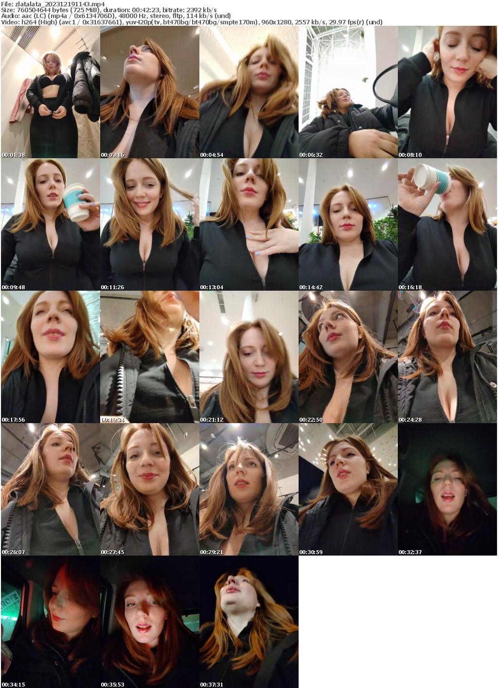 Preview thumb from zlatalata on 2023-12-19 @ bongacams