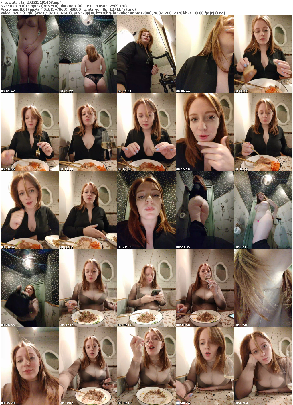 Preview thumb from zlatalata on 2023-12-19 @ bongacams