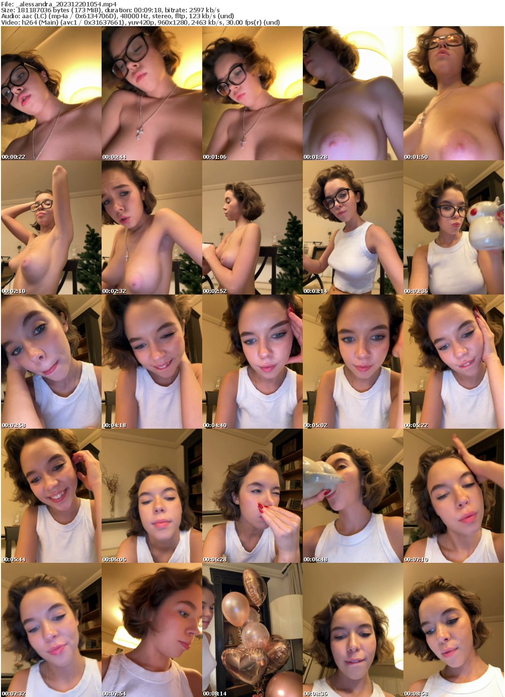 Preview thumb from _alessandra on 2023-12-20 @ bongacams