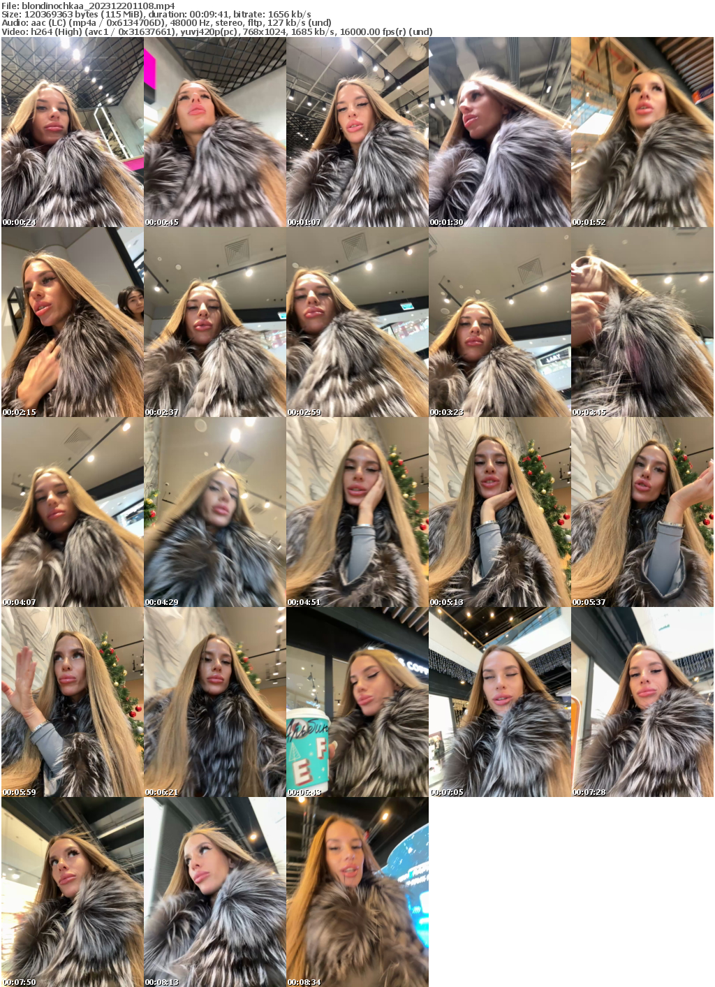 Preview thumb from blondinochkaa on 2023-12-20 @ bongacams