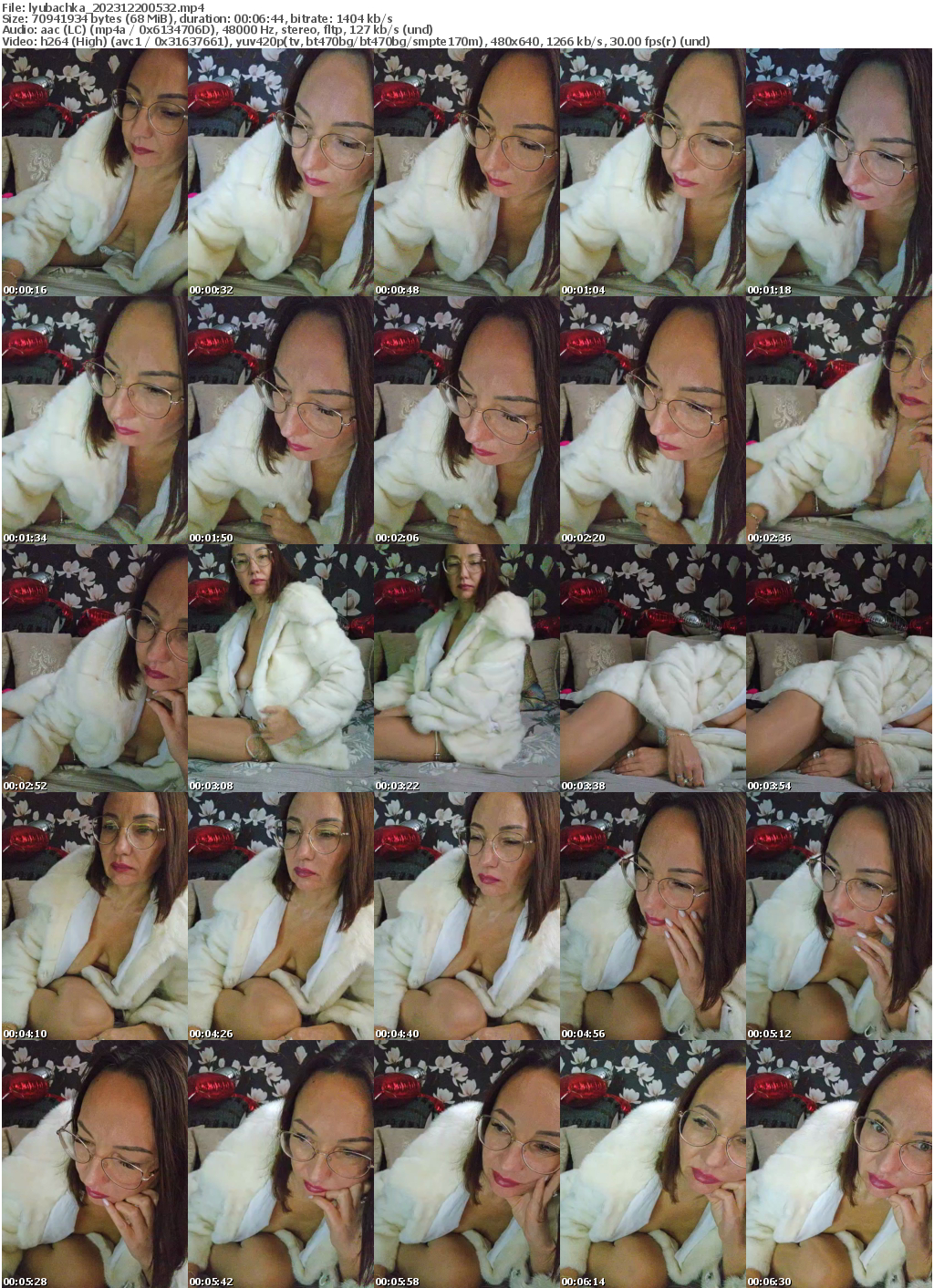 Preview thumb from lyubachka on 2023-12-20 @ bongacams