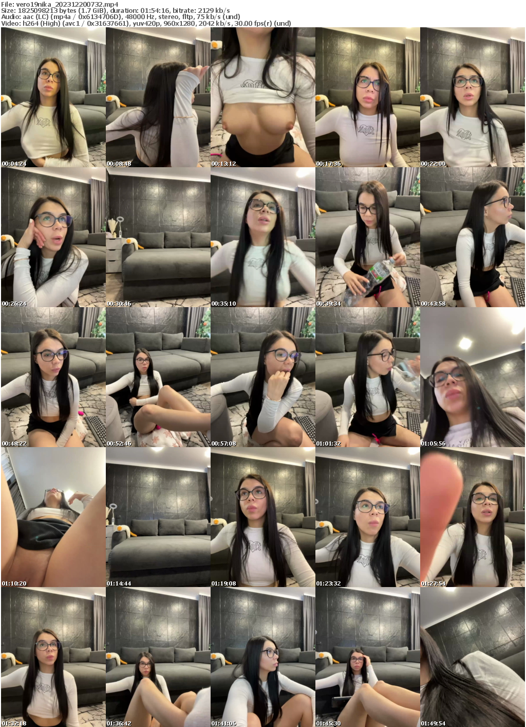 Preview thumb from vero19nika on 2023-12-20 @ bongacams