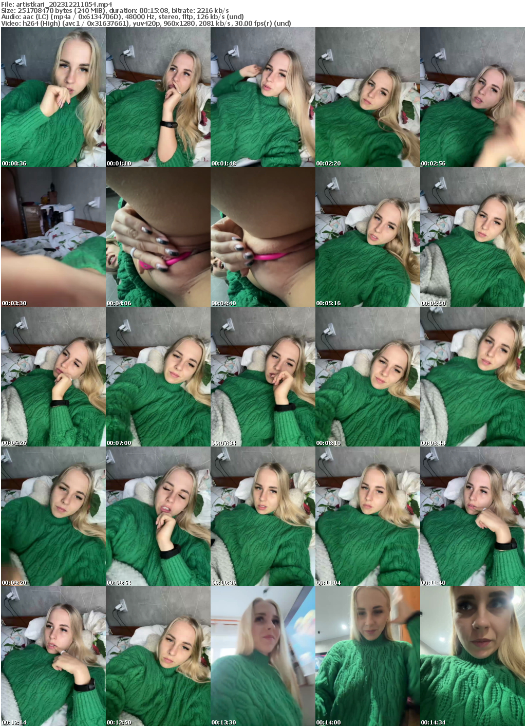 Preview thumb from artistkari on 2023-12-21 @ bongacams