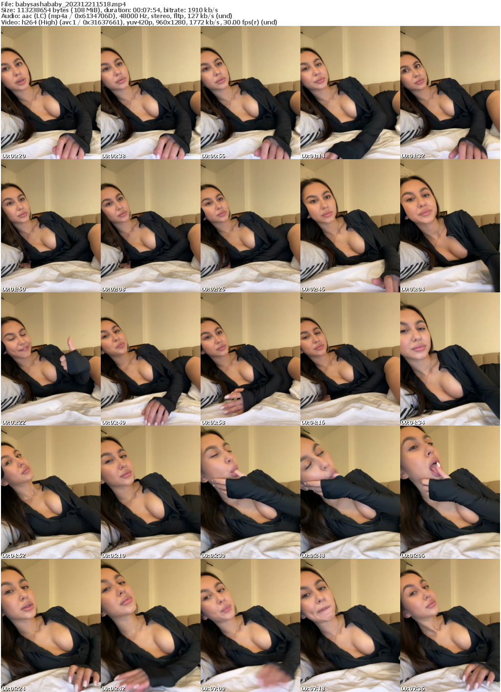 Preview thumb from babysashababy on 2023-12-21 @ bongacams