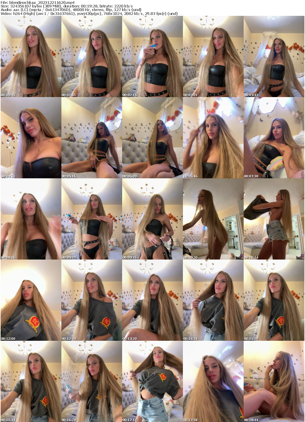 Preview thumb from blondinochkaa on 2023-12-21 @ bongacams