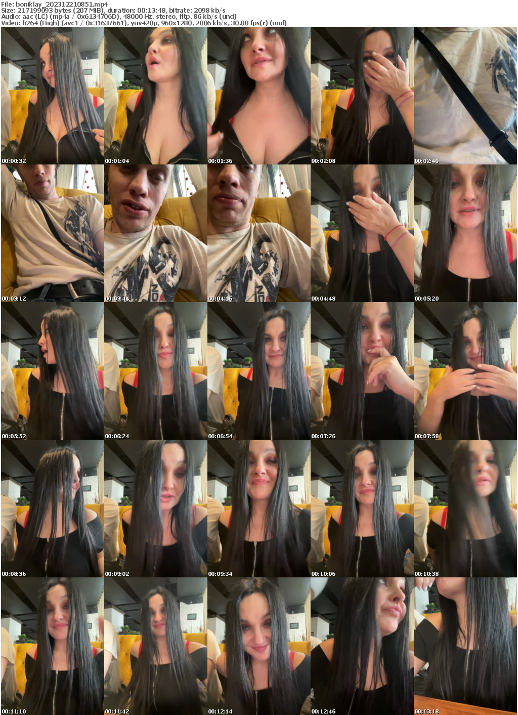 Preview thumb from boniklay on 2023-12-21 @ bongacams